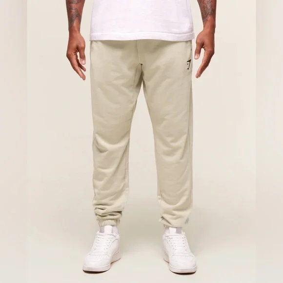 Gymshark Essential Oversized Joggers Grey Medium NWT IN PACKAGE - Picture 5 of 13